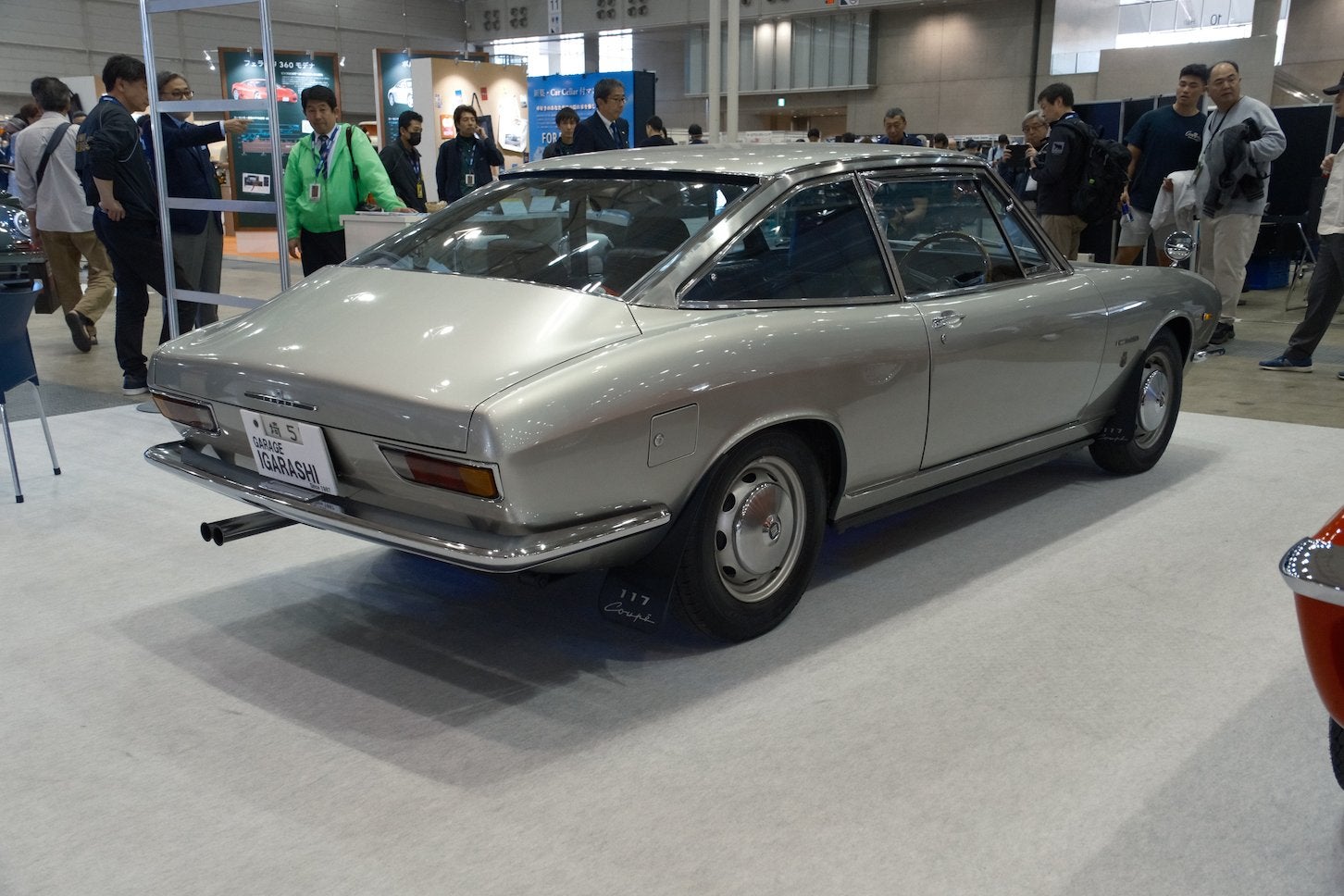 いすゞ 117クーペ｜Isuzu 117 Coupe