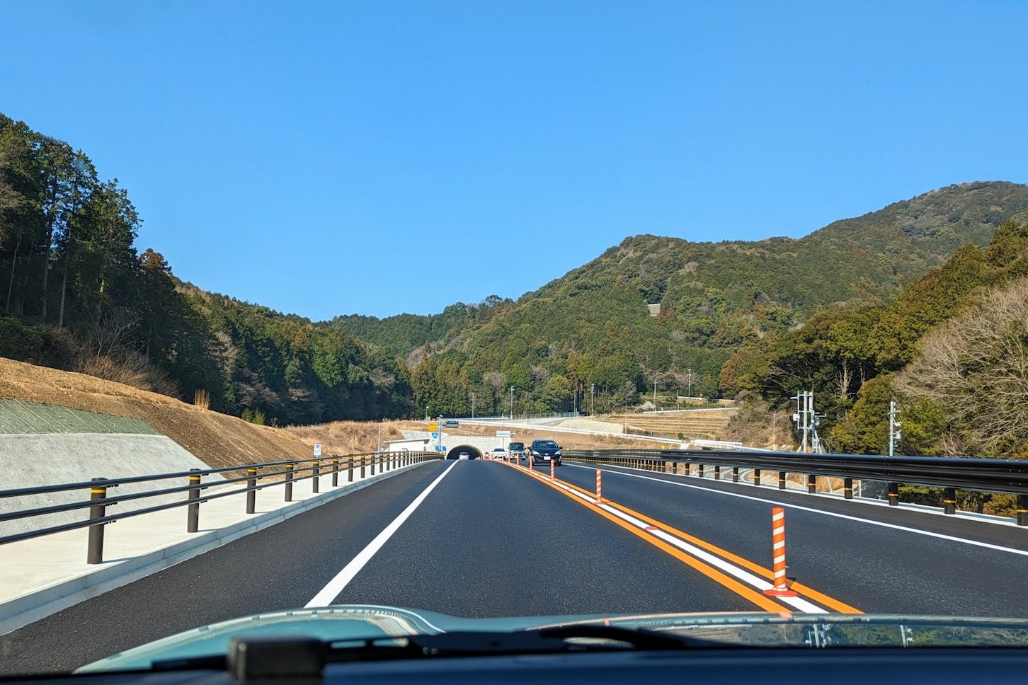 「名豊道路」の未開通区間だった蒲郡バイパスが開通した。