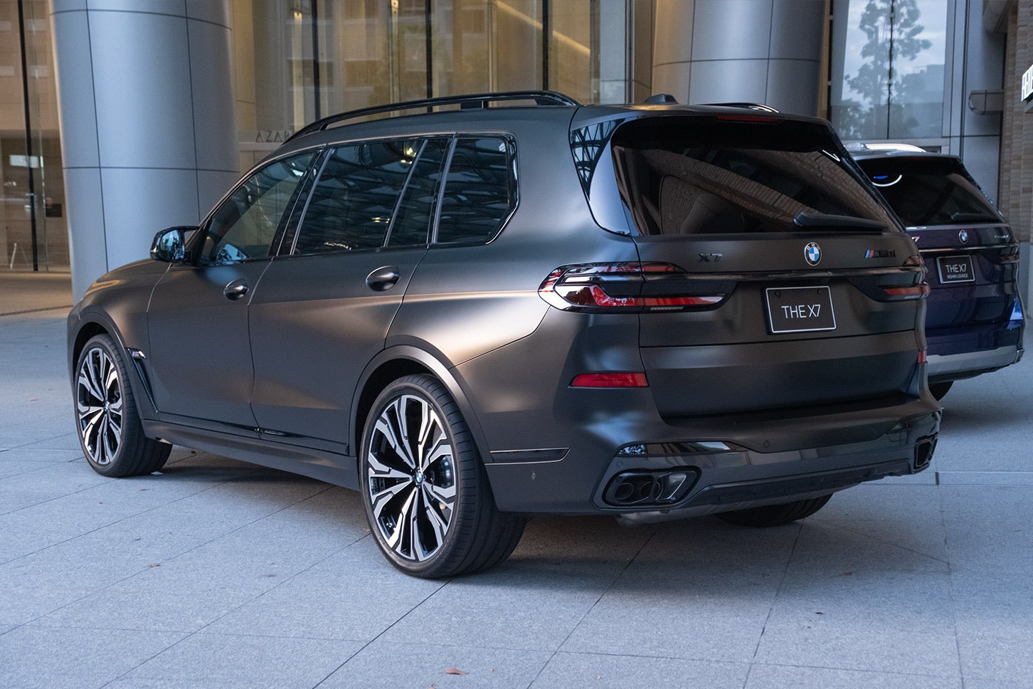 BMW X7ブラックアルファ|BMW X7 BLACK-α