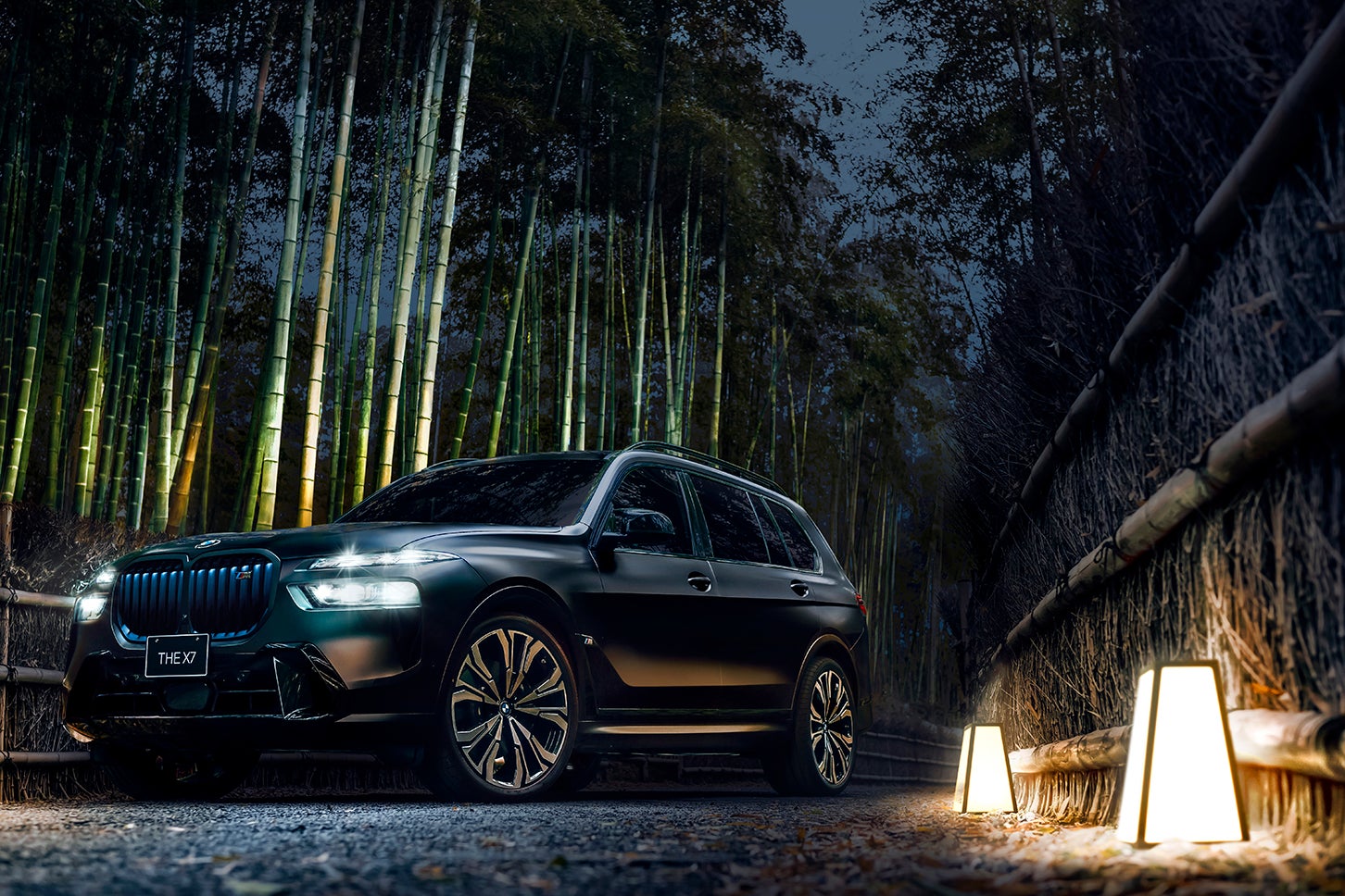 BMW X7ブラックアルファ｜BMW X7 BLACK-α