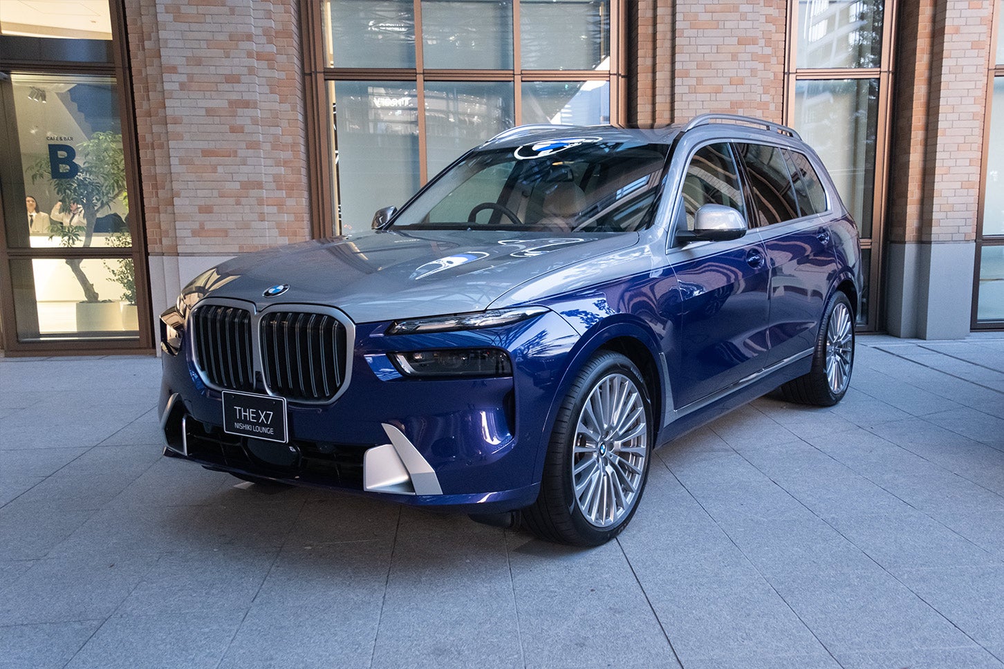 BMW X7 錦ラウンジ｜BMW X7 NISHIKI LOUNGE