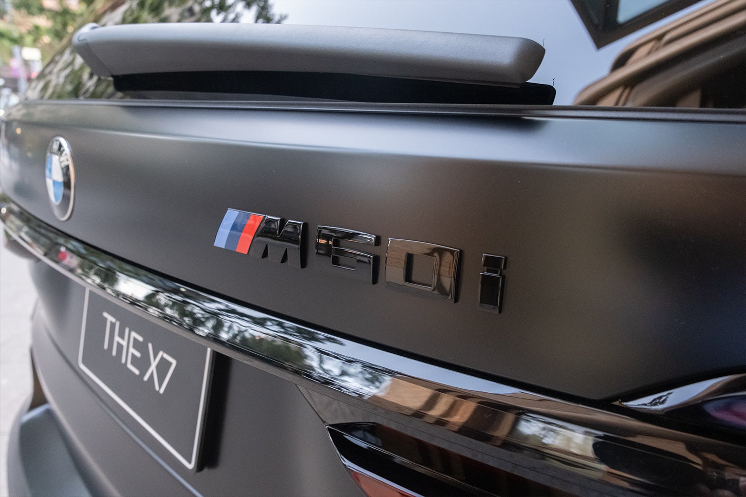 BMW X7ブラックアルファ｜BMW X7 BLACK-α