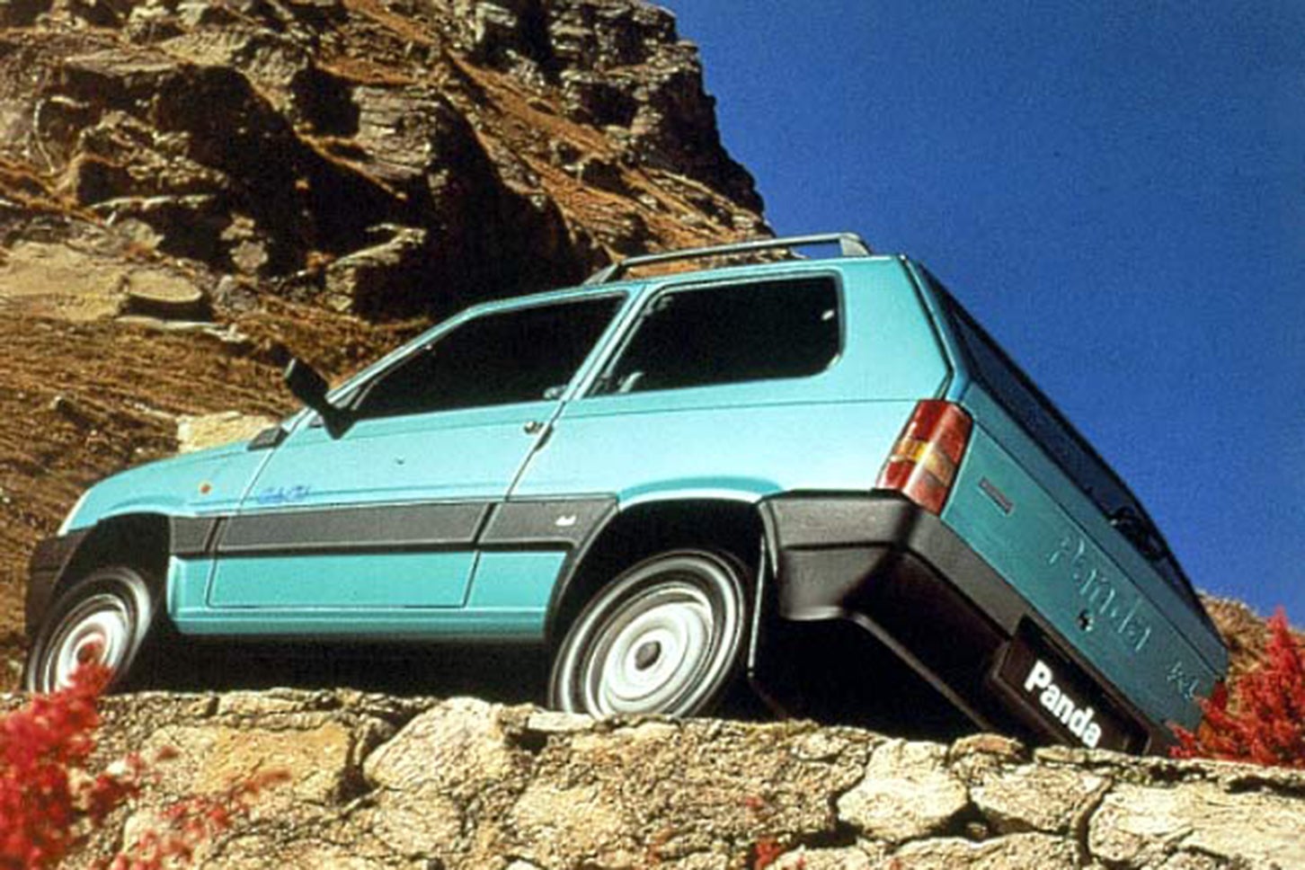 初代フィアット・パンダ4×4|Fiat Panda 4×4 1st