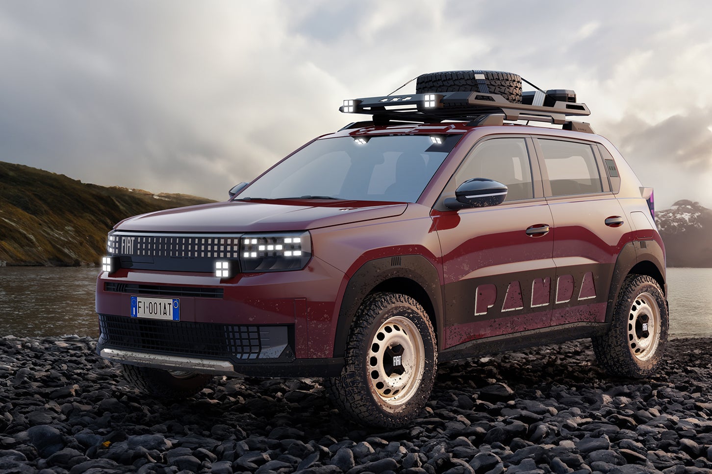 フィアット・グランデパンダ4×4コンセプト｜Fiat Grande Panda 4×4 concept