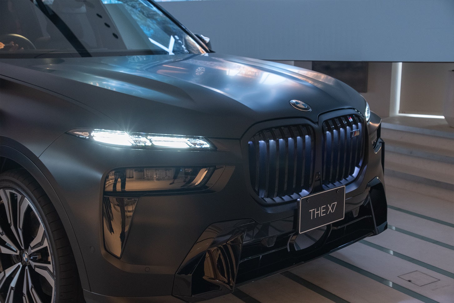 BMW X7ブラックアルファ｜BMW X7 BLACK-α