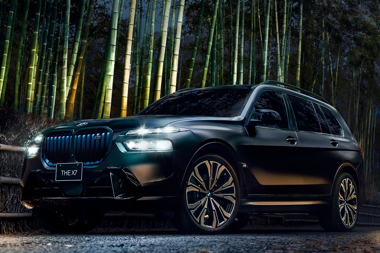 BMW X7ブラックアルファ｜BMW X7 BLACK-α