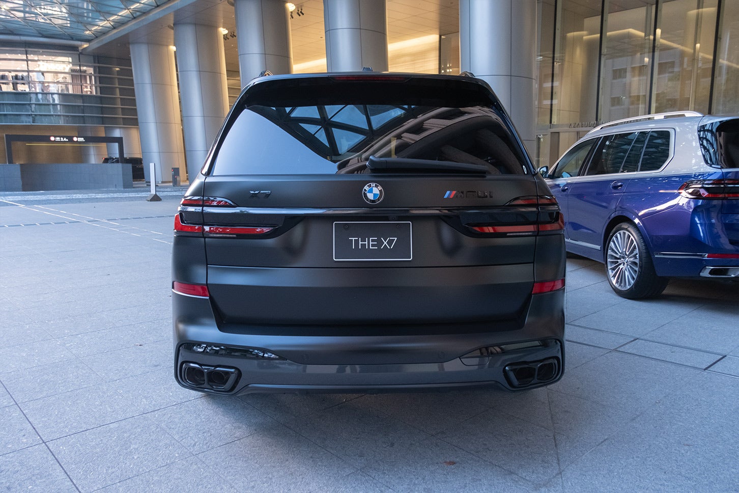 BMW X7ブラックアルファ｜BMW X7 BLACK-α