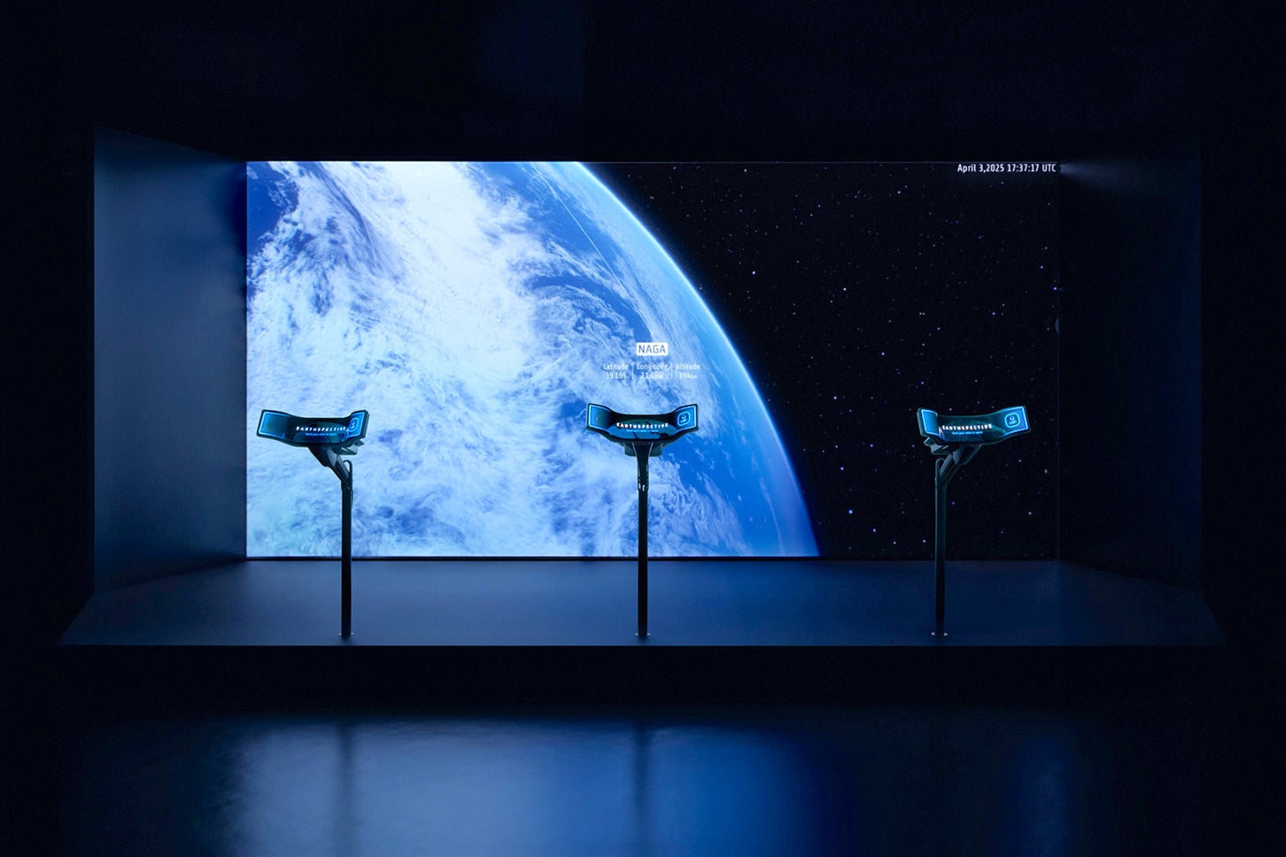 【レクサス×ミラノ・デザインウィーク2025】バスキュール「Earthspective」。