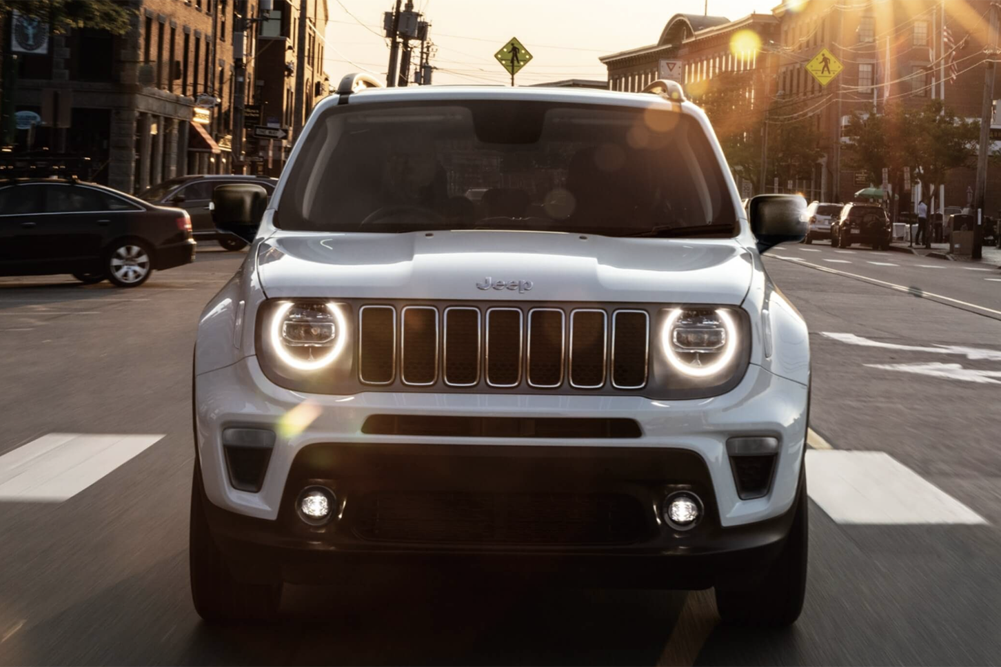 ジープ・レネゲードeハイブリッド｜Jeep Renegage e-Hybrid