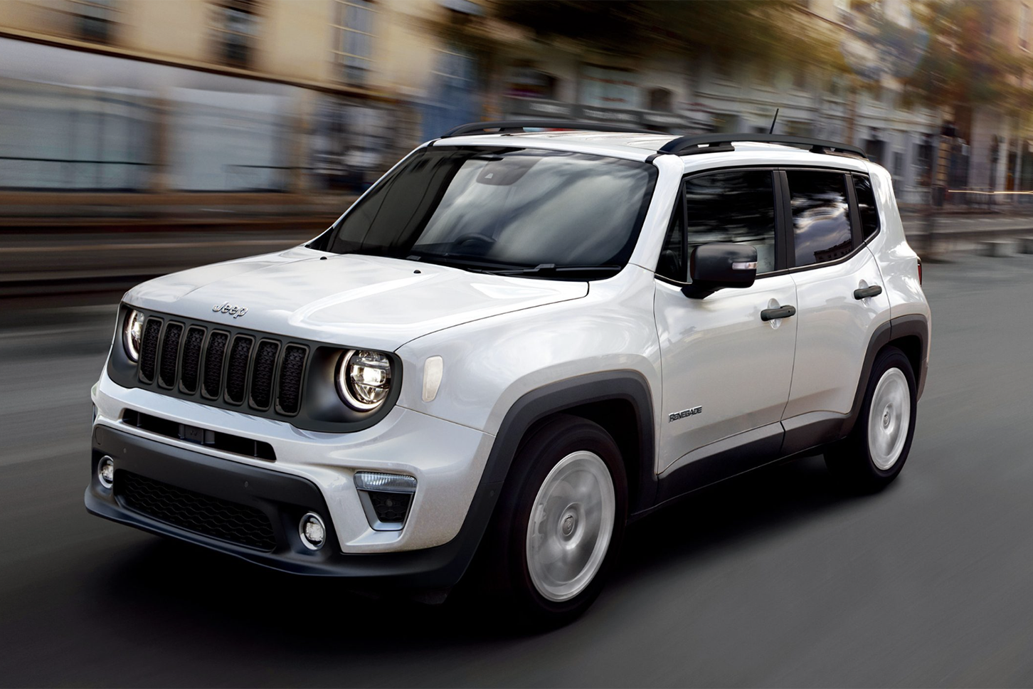 ジープ・レネゲードeハイブリッド｜Jeep Renegage e-Hybrid