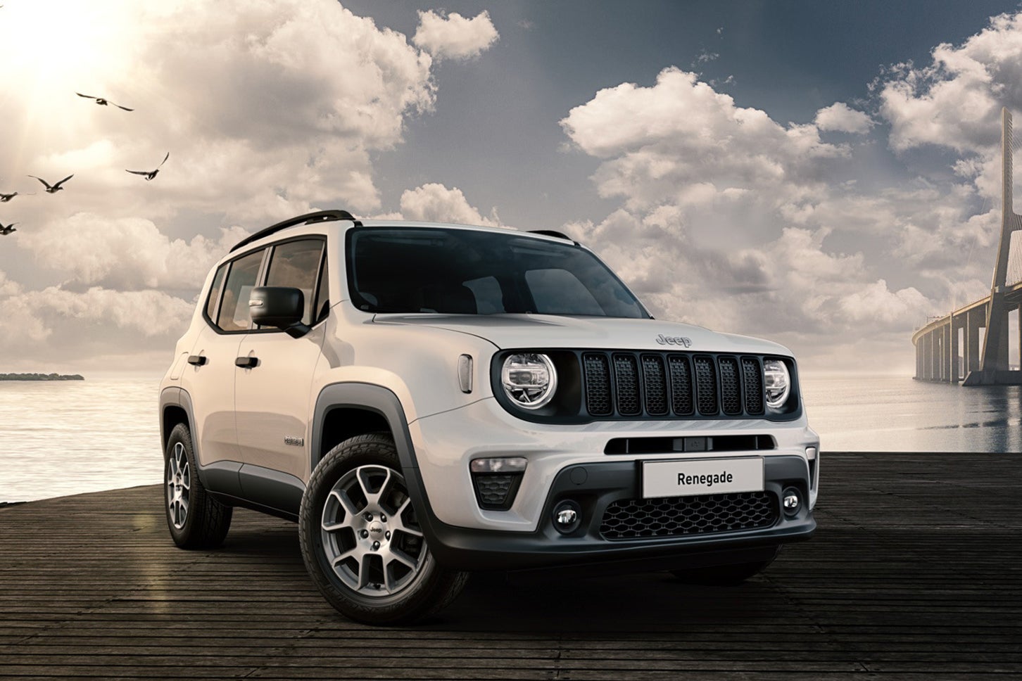 ジープ・レネゲードeハイブリッド｜Jeep Renegage e-Hybrid