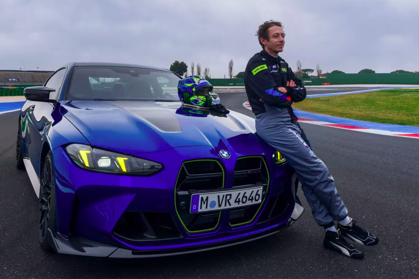 BMW M4 CS VR46