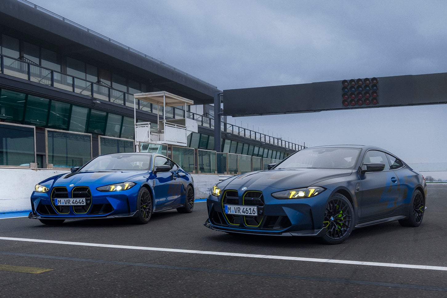 BMW M4 CS VR46