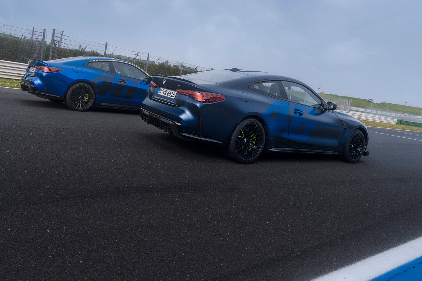 BMW M4 CS VR46