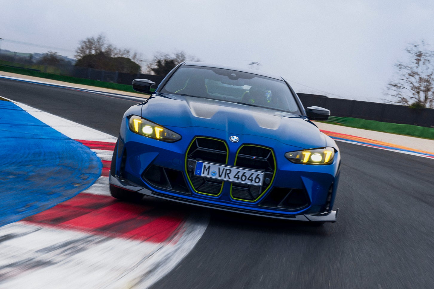 BMW M4 CS VR46