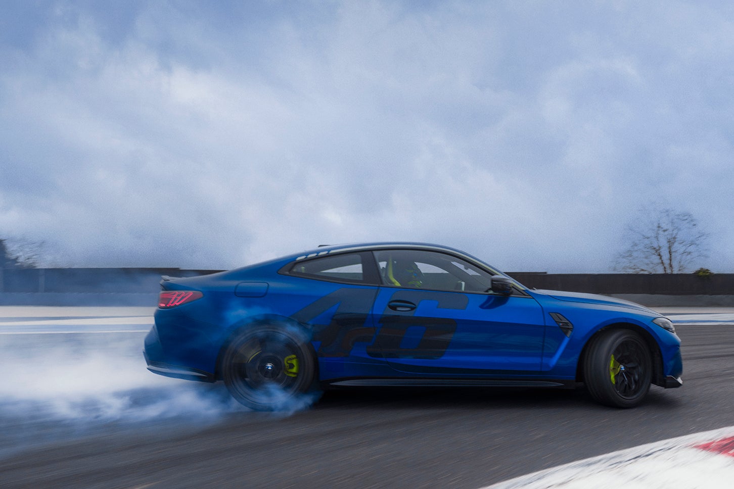 BMW M4 CS VR46