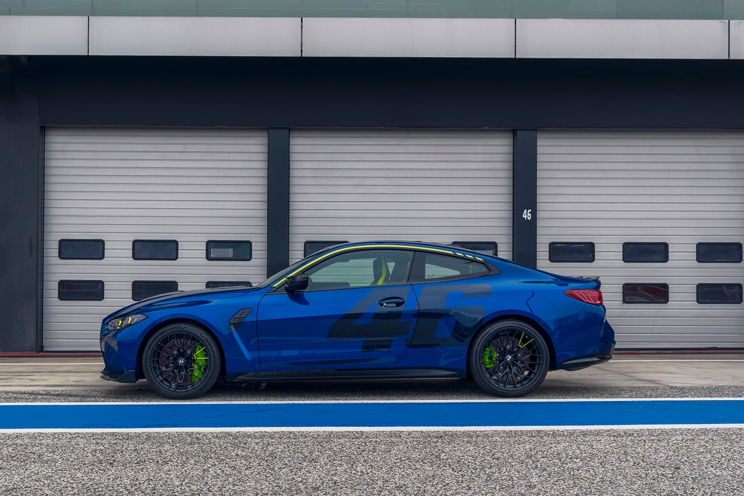 BMW M4 CS VR46