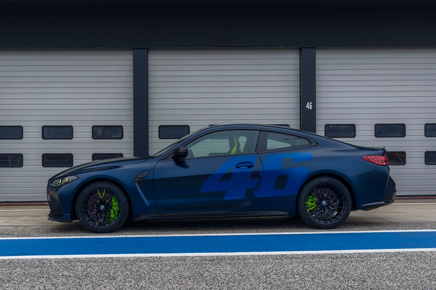 BMW M4 CS VR46