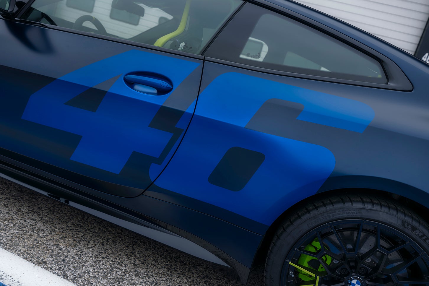 BMW M4 CS VR46