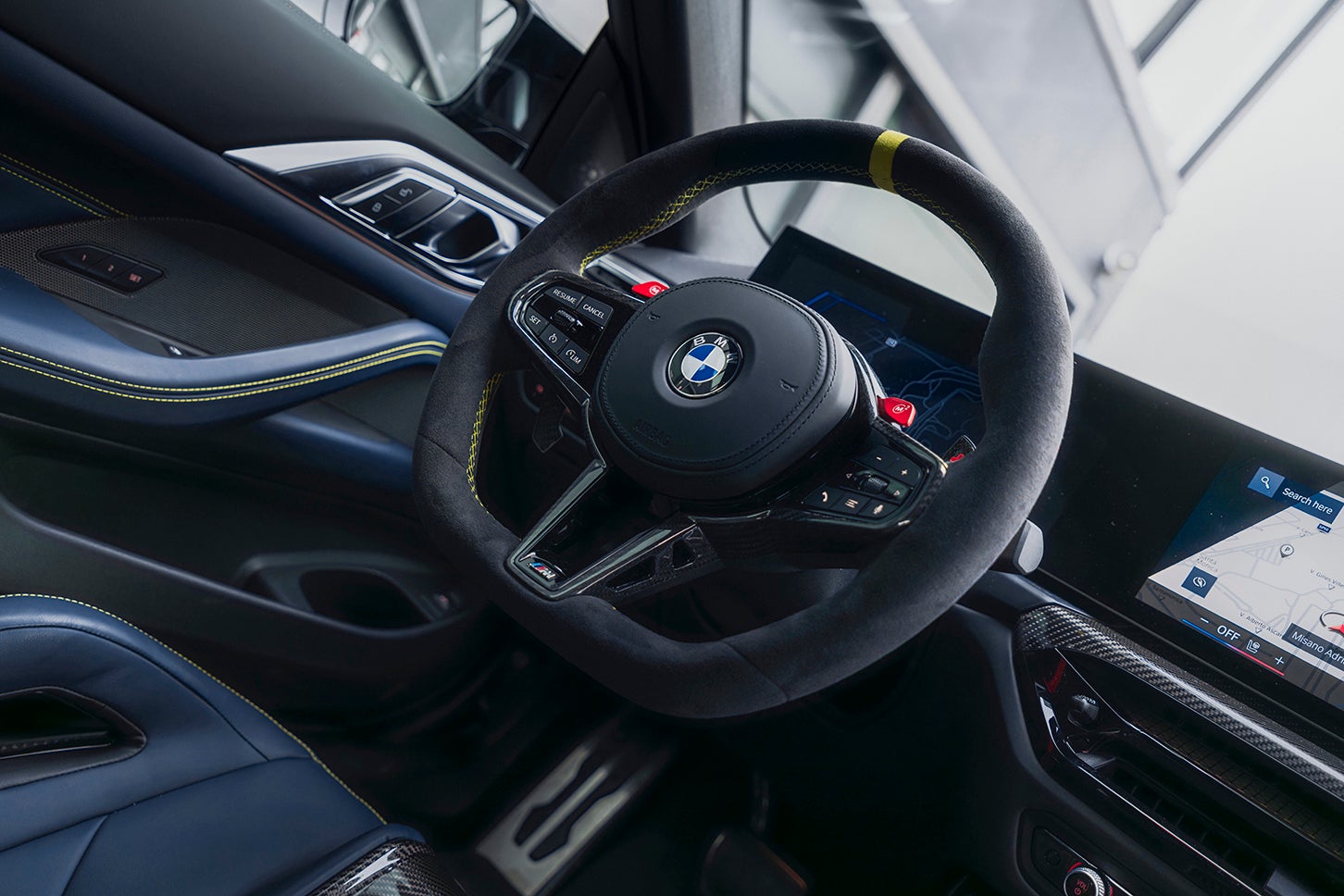 BMW M4 CS VR46