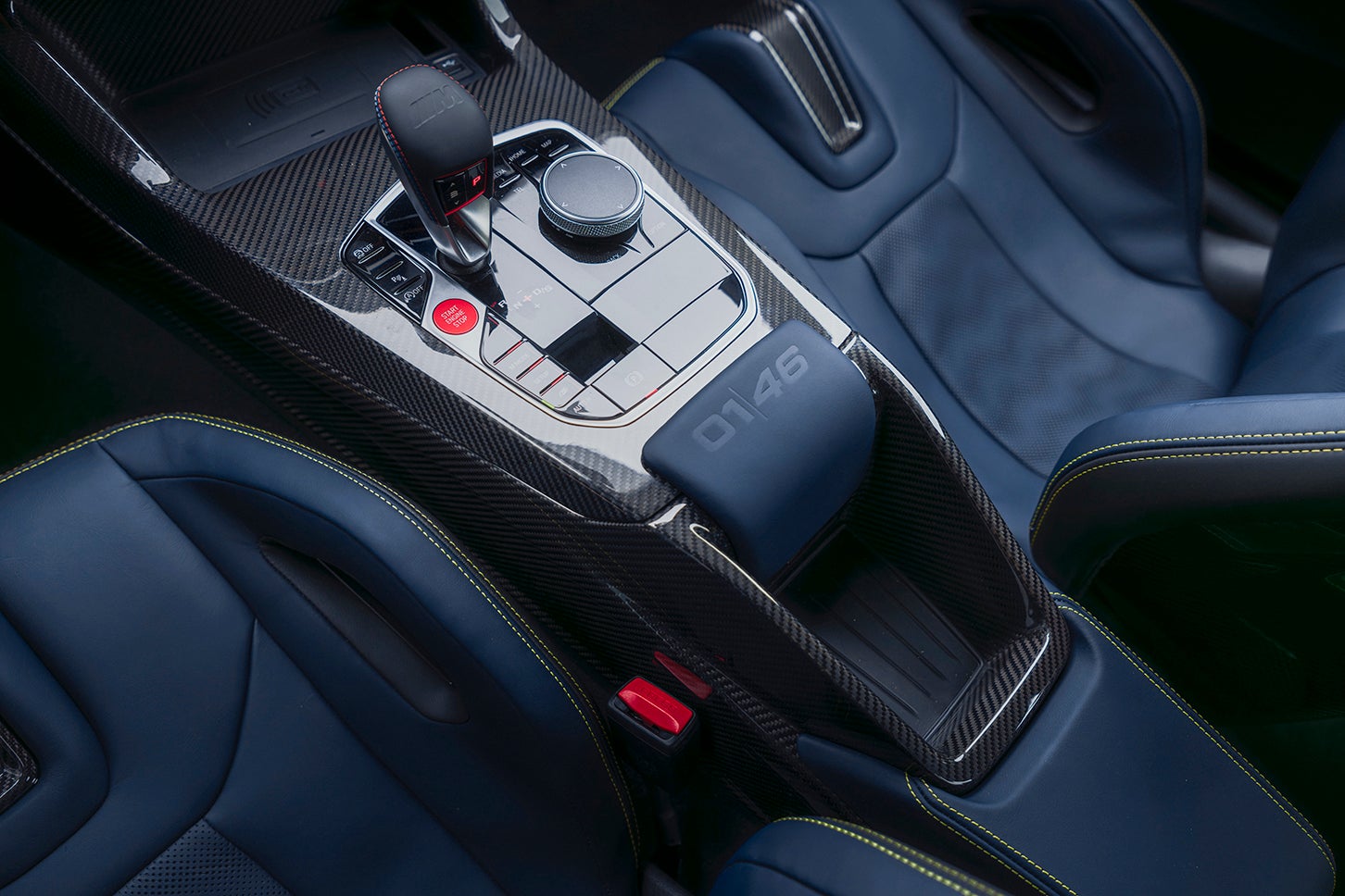 BMW M4 CS VR46