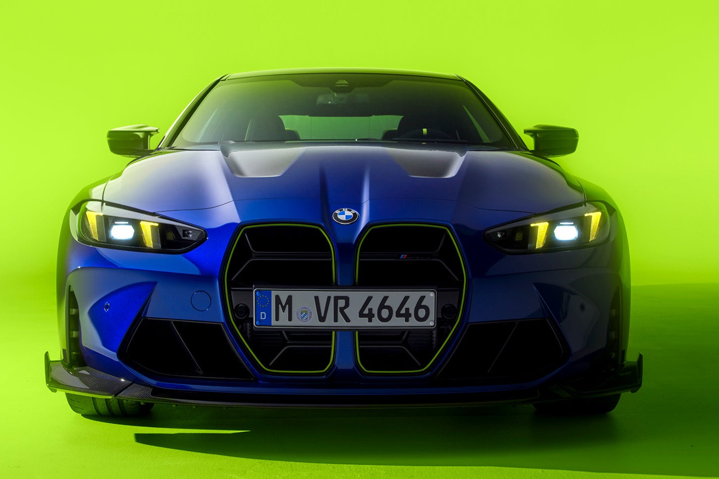 BMW M4 CS VR46