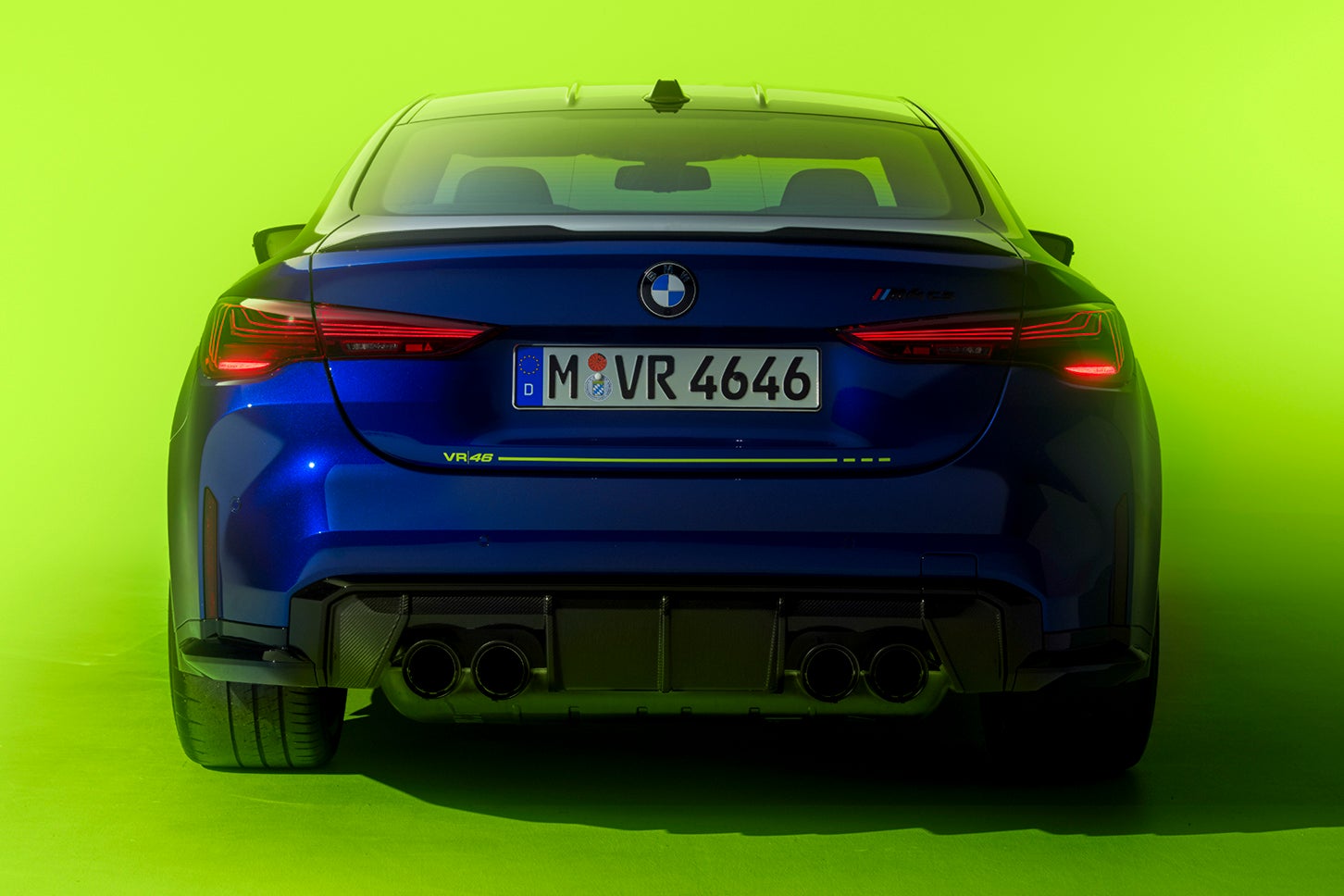 BMW M4 CS VR46