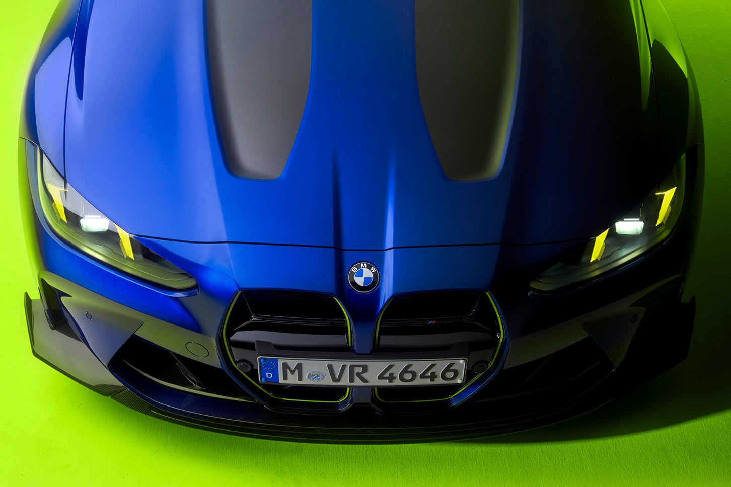 BMW M4 CS VR46