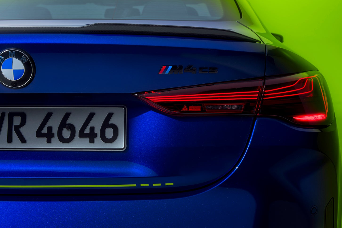 BMW M4 CS VR46