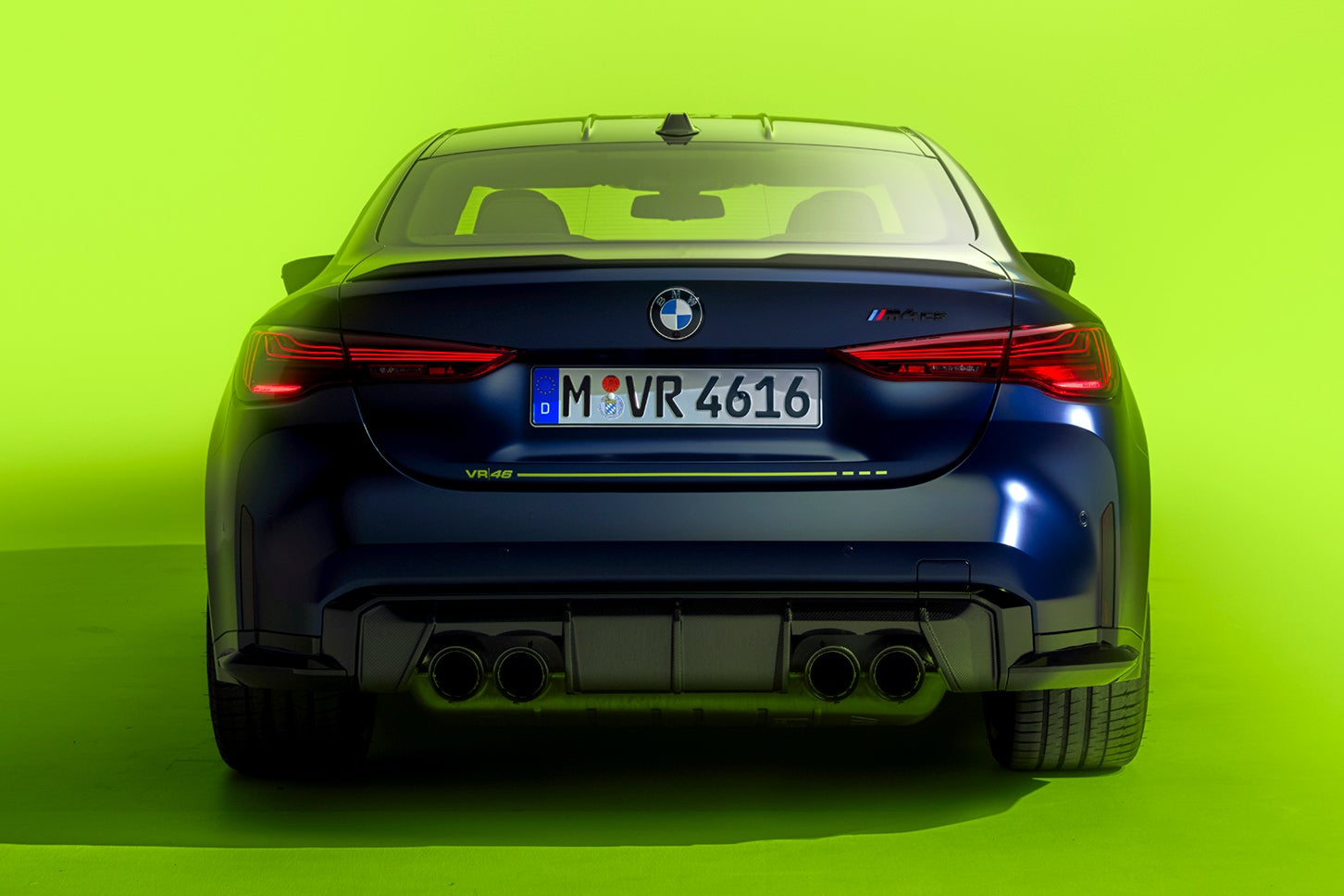 BMW M4 CS VR46