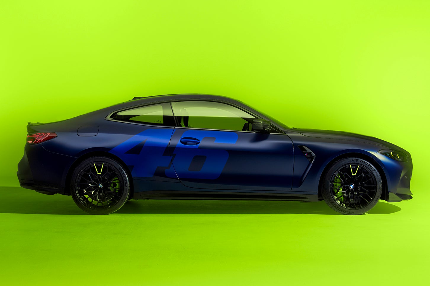 BMW M4 CS VR46