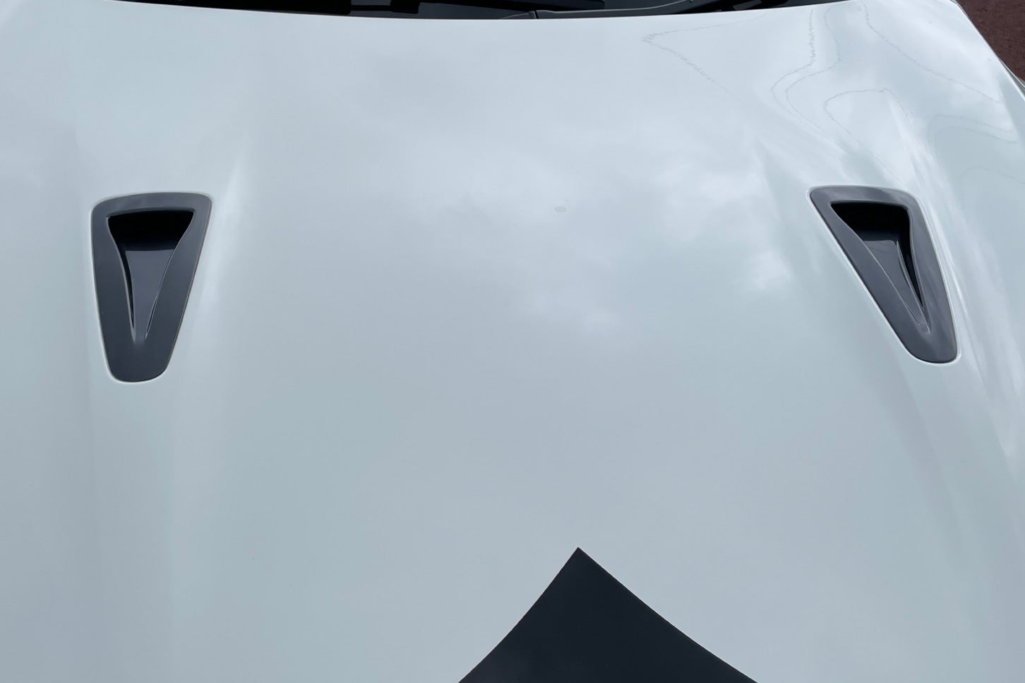 モビリティリゾートもてぎに展示された「日産・GT-R（R35型）」のパトカー。