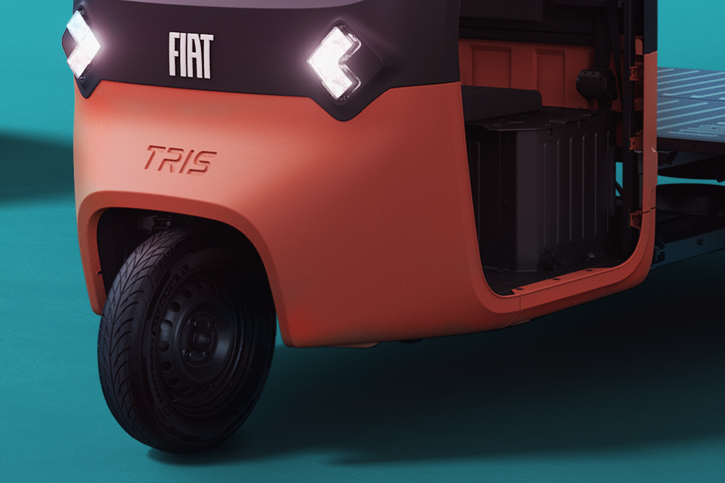 フィアットプロフェッショナル・トリス｜Fiat Professional Tris