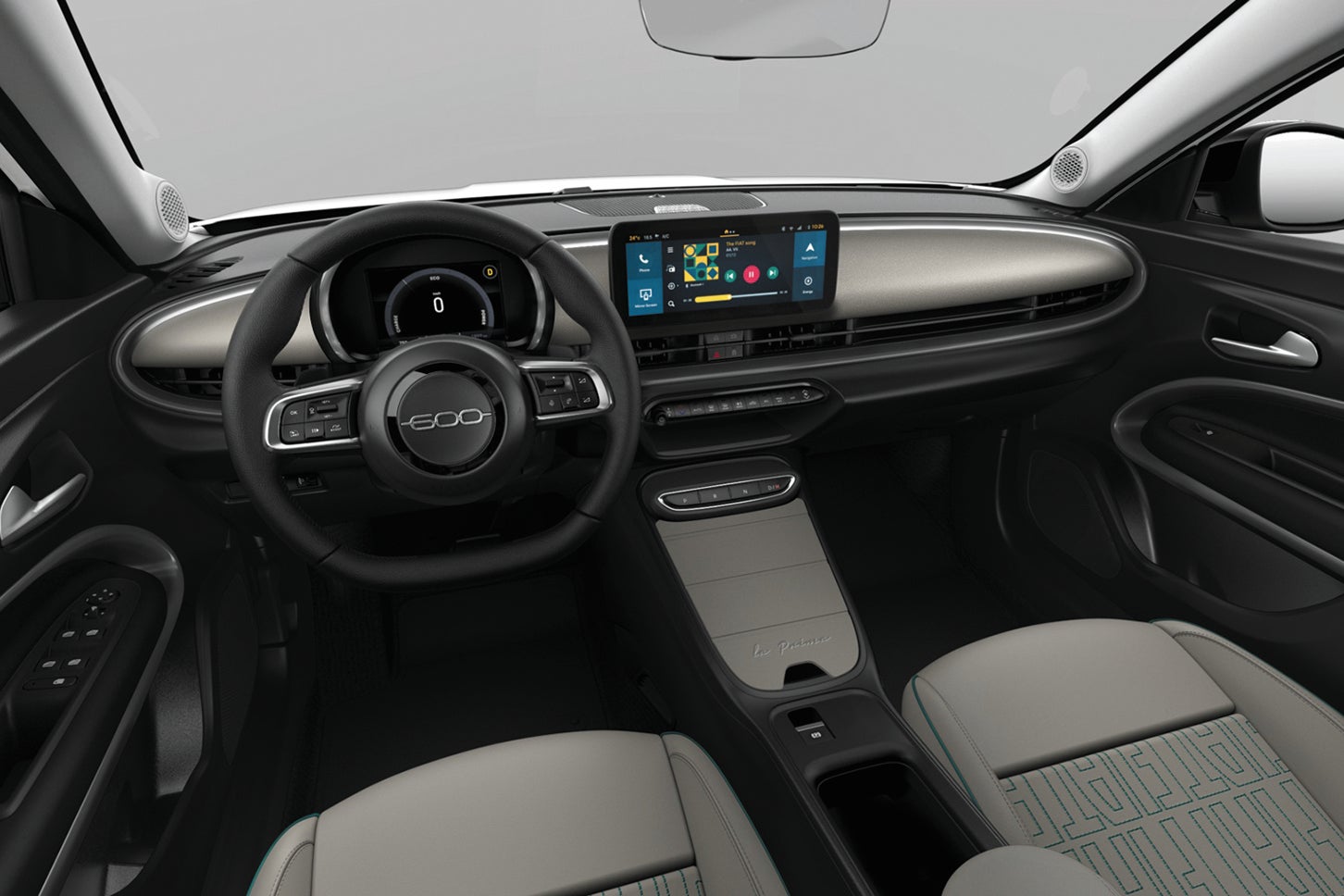 フィアット600ハイブリッド ラ・プリマ|Fiat 600 Hybrid La Prima