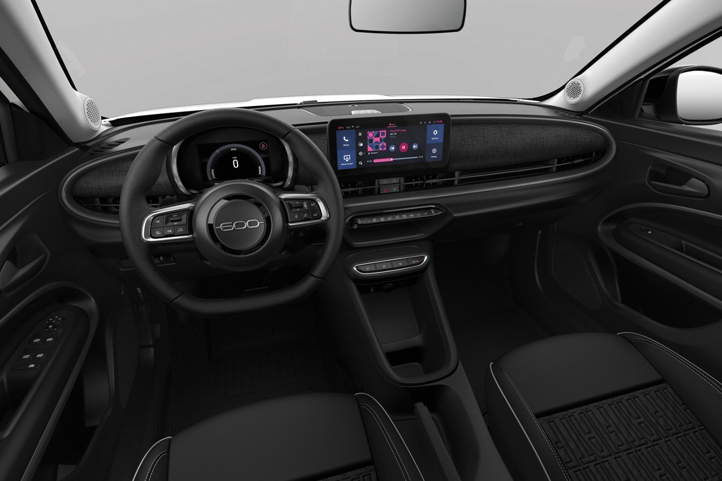 フィアット600ハイブリッド｜Fiat 600 Hybrid