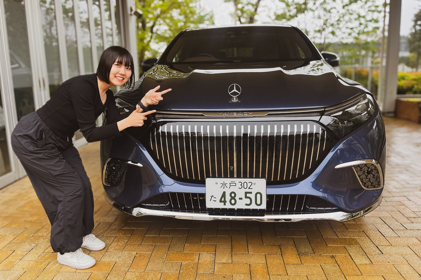 メルセデス・マイバッハ EQS 680 SUV｜Mercedes-Maybach EQS 680 SUV