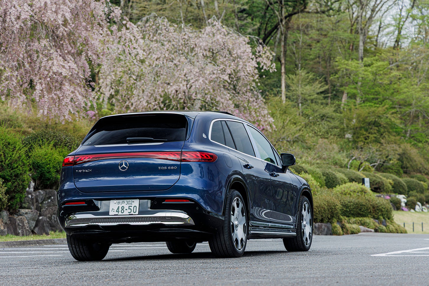 メルセデス・マイバッハ EQS 680 SUV｜Mercedes-Maybach EQS 680 SUV