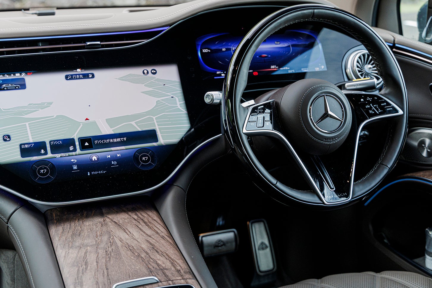 メルセデス・マイバッハ EQS 680 SUV｜Mercedes-Maybach EQS 680 SUV
