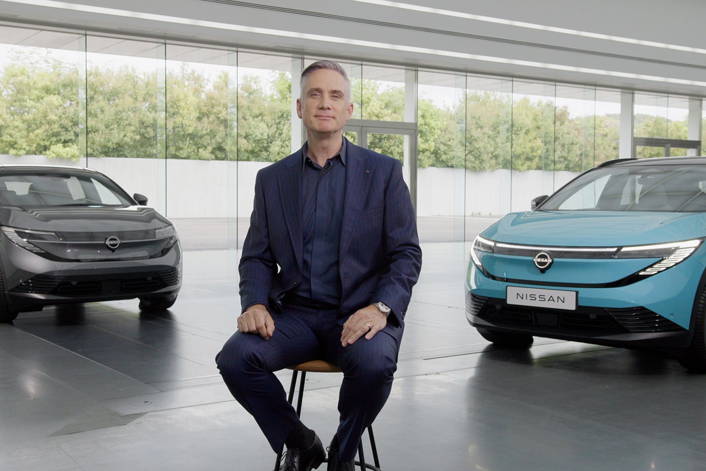 日産グローバル商品企画部門責任者リチャード・カンドラー氏