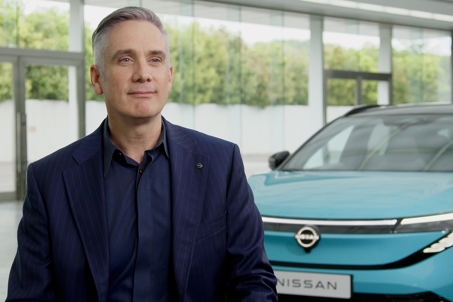 日産グローバル商品企画部門責任者リチャード・カンドラー氏