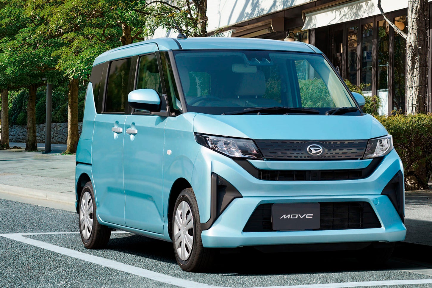 ダイハツ・ムーヴ|Daihatsu Move