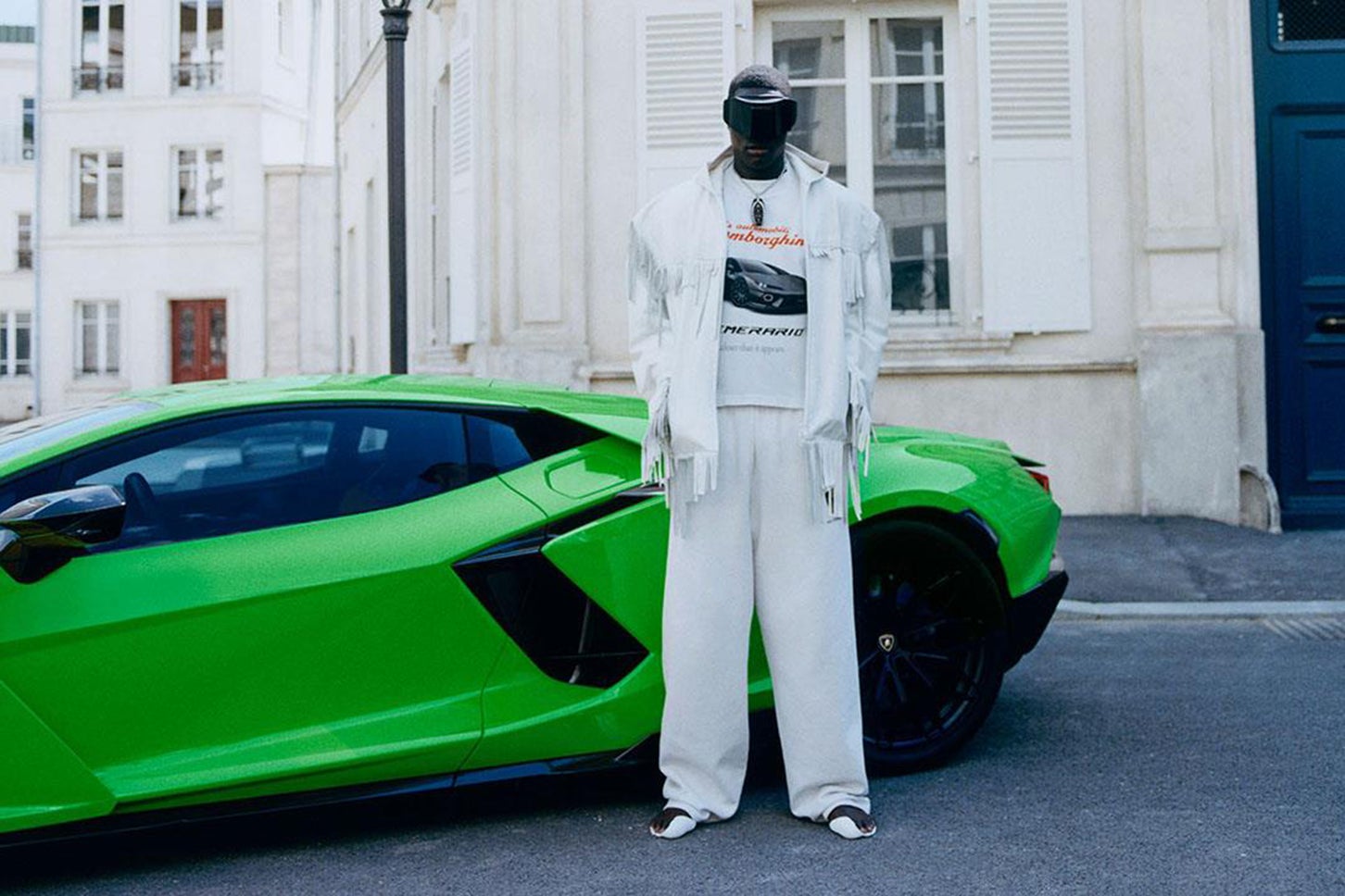 Balenciaga | Automobili Lamborghini（バレンシアガ｜アウトモビリ・ランボルギーニ）