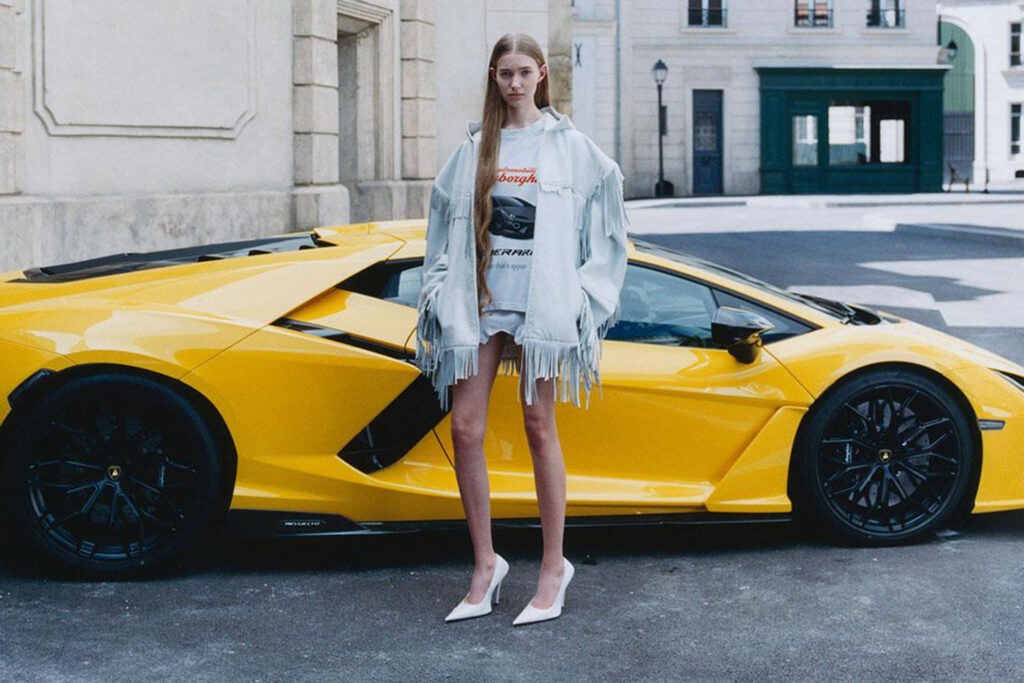 ジョージアスコレクション　ランボルギーニ Lamborghini - 【非売品】GEORGIAランボルギーニ ミニチュアカー