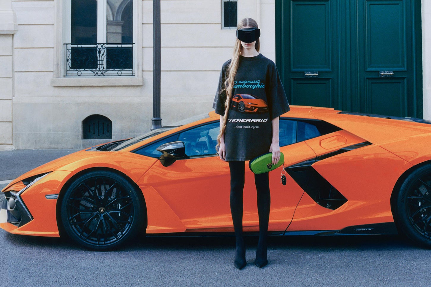 Balenciaga | Automobili Lamborghini（バレンシアガ｜アウトモビリ・ランボルギーニ）