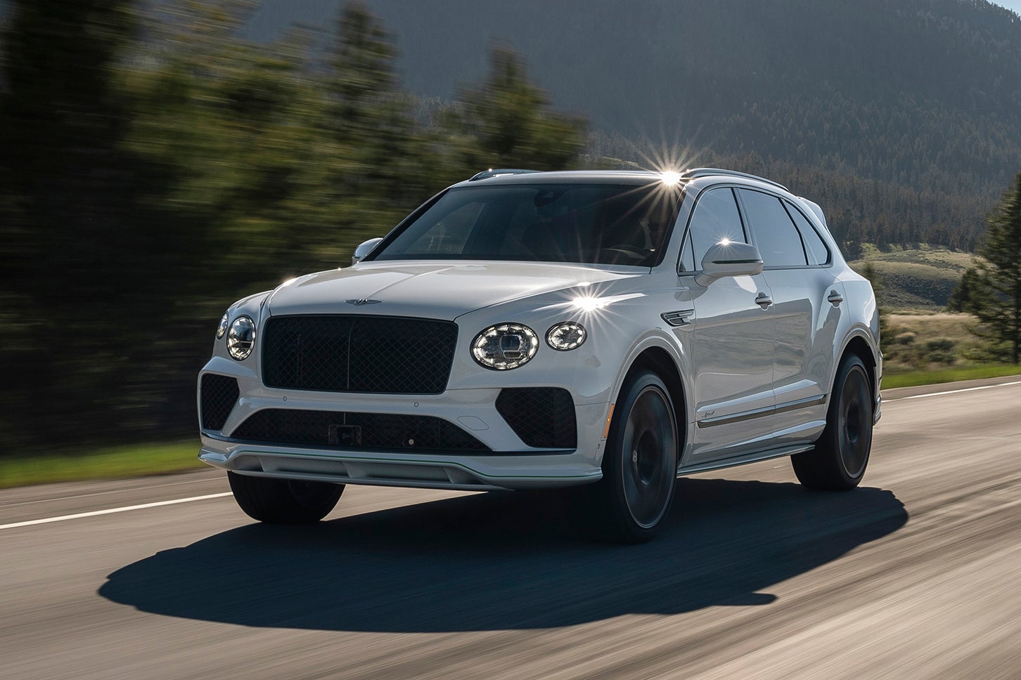 ベントレー・ベンテイガ スピード｜Bentley Bentayga Speed