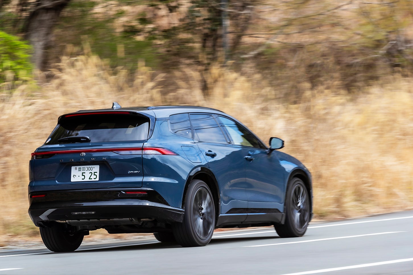 トヨタ・クラウン エステートRS(プラグインハイブリッド車)|Toyota Crown Estate RS(PHEV)