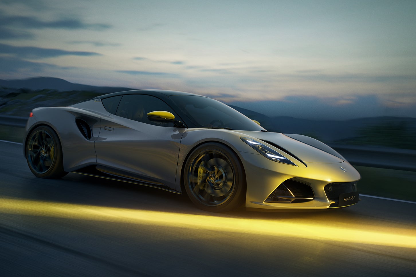 ロータス・エミーラ ターボSEレーシングライン|Lotus Emira Turbo SE Racing Line