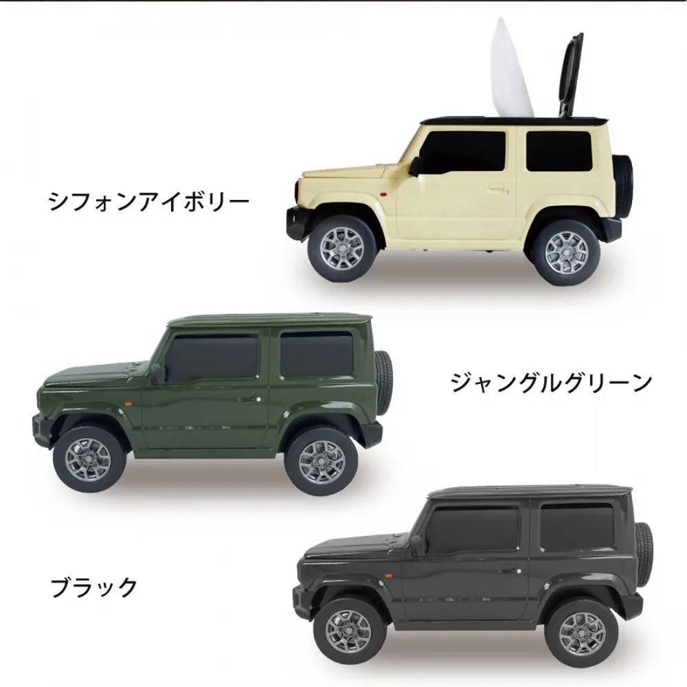ジムニーグッズは他にも。こちらはウェットティッシュケース。