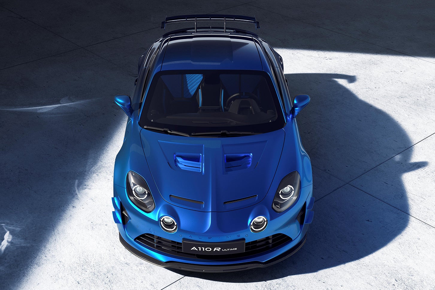 アルピーヌA110 Rウルティム｜Alpine A110 R Ultime