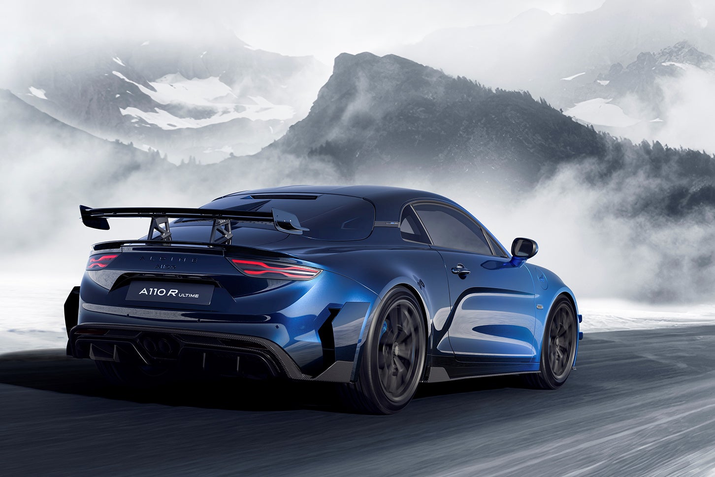 アルピーヌA110 Rウルティム｜Alpine A110 R Ultime